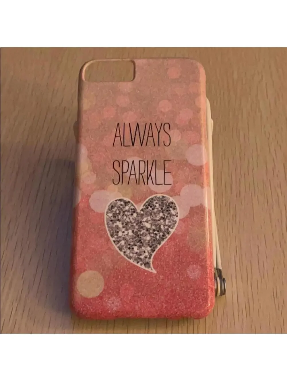 Casemate iPhone 7/8 plus snap on case w cable